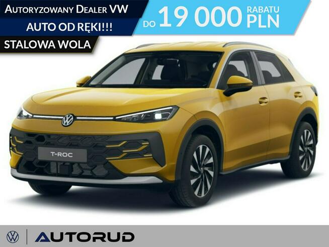 Volkswagen T-Roc Style 1.5 eTSI 150KM automat DSG Stalowa Wola - zdjęcie 1