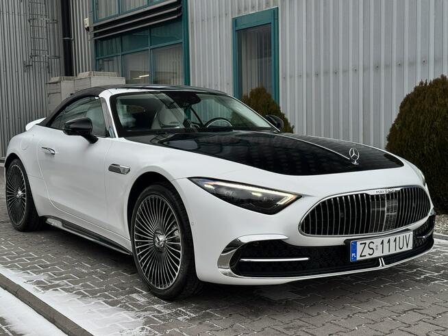 Maybach SL 680 Monogram Series, Polska, Bezwypadek, FV23%, Cesja. Węgrzce - zdjęcie 5