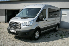 Ford Transit L3H2*Brygadówka*Klimatyzacja*As.Pasa ruchu*Vat23% Konstantynów Łódzki - zdjęcie 4