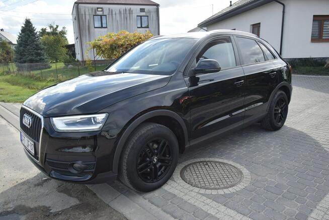 Audi Q3 2.0TDI Navi Led PDC 2014r Sprowadzony Opłacony Tarnogród - zdjęcie 5