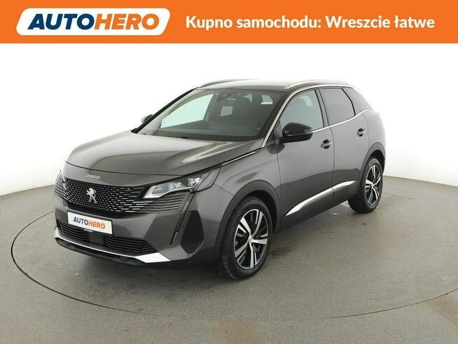 Peugeot 3008 FV-23% GT-Line Automat Navi Kamera cofania Klimatyzacja Warszawa - zdjęcie 1