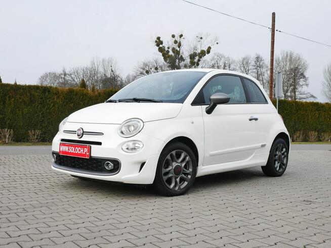 Fiat 500 1.2 69KM Eu6 Sport -Bardzo zadbany -Zobacz Goczałkowice-Zdrój - zdjęcie 1