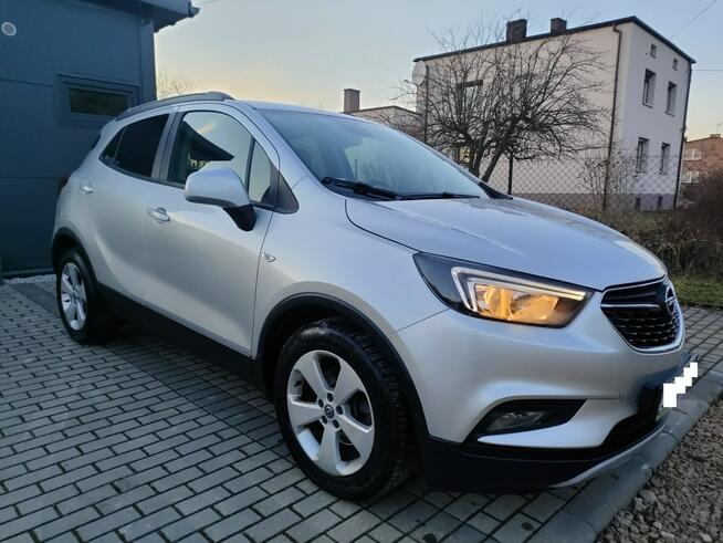 Opel Mokka X 1.4 benzyna 2016r I właściciel Krajowy Chełm Śląski - zdjęcie 3