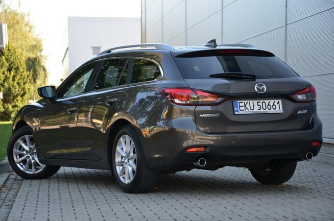 Mazda 6 Mega Stan 2.2D 150KM Serwis BOSE Bi-xenon Bliss Pamięci Navi Kutno - zdjęcie 6