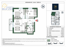 Mieszkanie 3-pokojowe - Teresin Teresin - zdjęcie 2