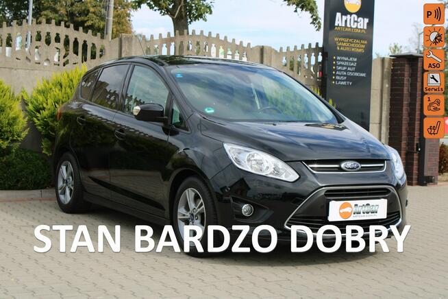 Ford C-Max II 1.0 Benzyna 125Km 2015Rok Przebieg 128539km Zambrów - zdjęcie 1