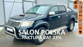Toyota Hilux Salon Polska * Faktura Vat 23% * Automat * 4x4