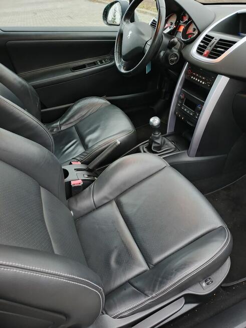 Peugeot 207cc super stan niski przebieg Brodnica - zdjęcie 6