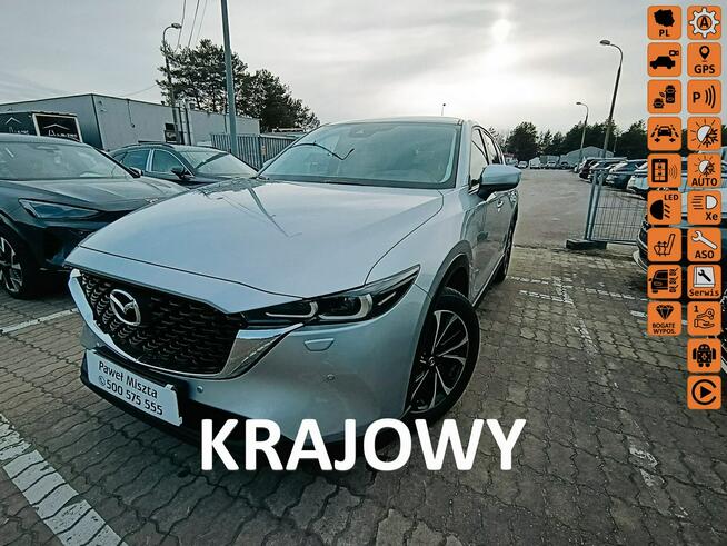 Mazda CX-5 Salon Polska 1-właściciel Otwock - zdjęcie 1