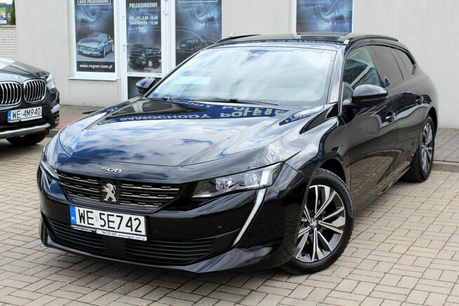 Peugeot 508 SW Salon PL FV23% Automat Navi Full LED Kamera Tempomat Sokołów - zdjęcie 3