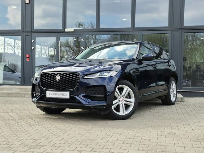 Jaguar F-PACE 2.0L  Auto 250PS SE AWD / Salon Polska / ASO Łódź - zdjęcie 2