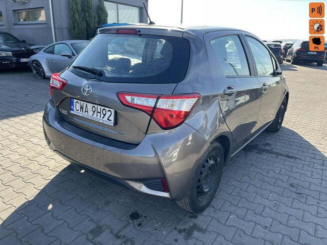 Toyota Yaris Salon PL Klimatyzacja Czujniki park. Gliwice - zdjęcie 1