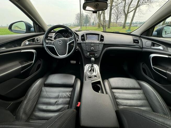 Opel Insignia 4x4. skóry, bezwypadkowy, automat Kobielice - zdjęcie 12
