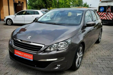 Peugeot 308 1,2i Klima, alu R17, NAVI, 130KM, 2014r.