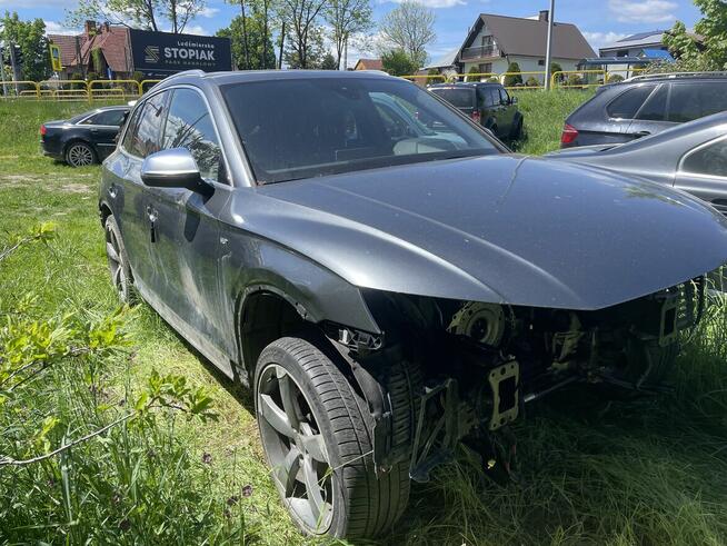 Audi sq5 80a PRESTIGE 3.0tfsi 2018r uszkodzo zarejestrowany Nowy Targ - zdjęcie 1