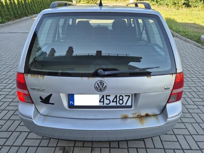 VW GOLF 4 KOMBI 1600 B+GAZ !!! Głogów - zdjęcie 6
