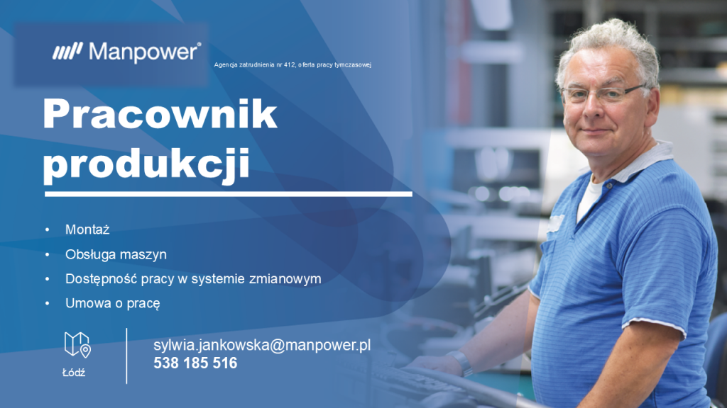 Pracownik produkcji Bałuty - zdjęcie 1