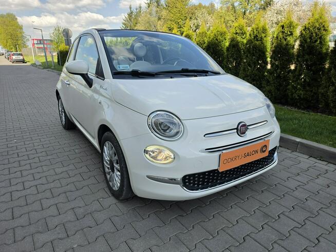 Fiat 500 Fvat/Krajowy/Dolcevita/Bezwypadkowy/Kabrio Balice - zdjęcie 2