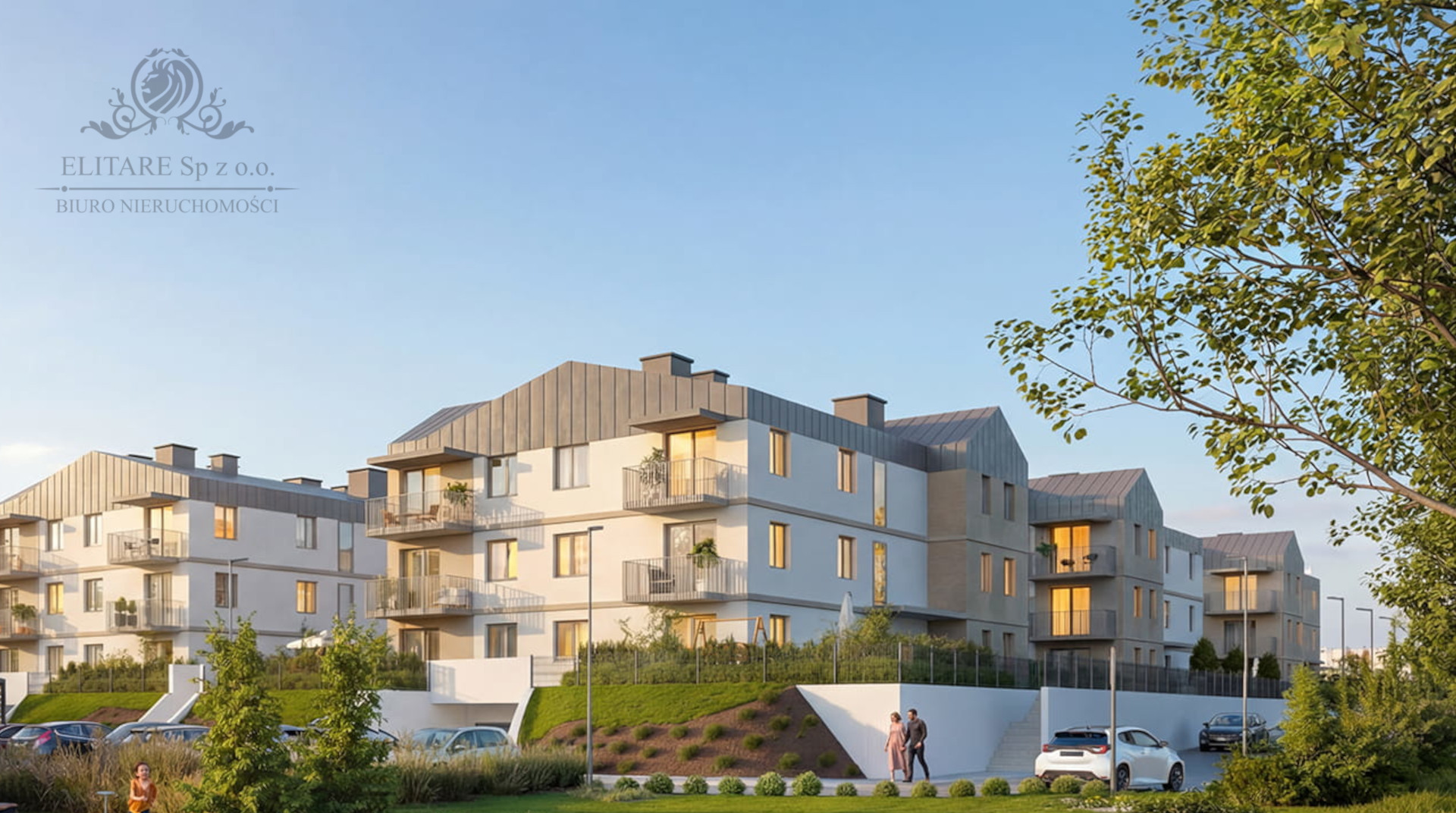 Mieszkanie 2 pokojowe 37,12m2 z balkonem 4m2/Iwiny blisko Buforowej Iwiny - zdjęcie 7