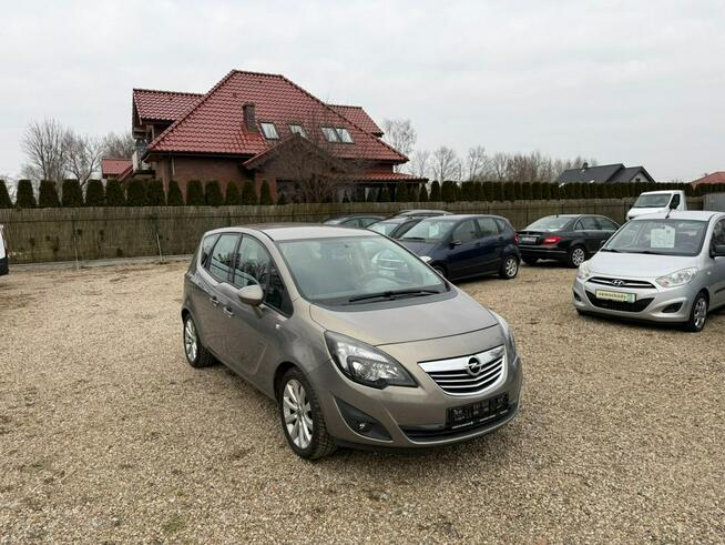 Opel Meriva 1,4 Benzyna 120KM  2010 rok Ładny Zadbany Samochód Białogard - zdjęcie 5