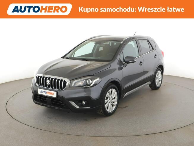 Suzuki SX4 S-Cross 140KM grzane fotele tempomat kamera klima-auto. Warszawa - zdjęcie 1