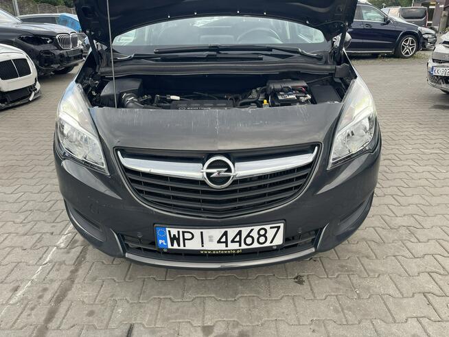 Opel Meriva Salon PL Klimatronik Czujniki park. Ks. serwisowa Gliwice - zdjęcie 3