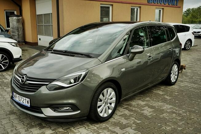 Opel Zafira 2,0CDTI NAVI, kamera, alu R17, skóra, 170KM, 2017r. Płock - zdjęcie 2