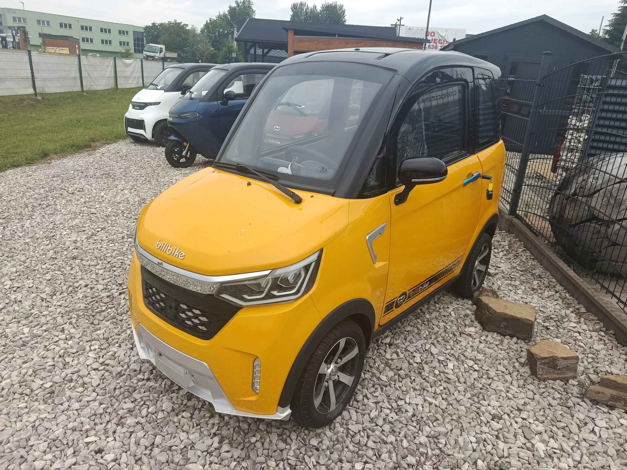 Skuter elektryczny zabudowany z dachem MICRO CAR BILI BIKE ECOMO 4 Gorlice - zdjęcie 1
