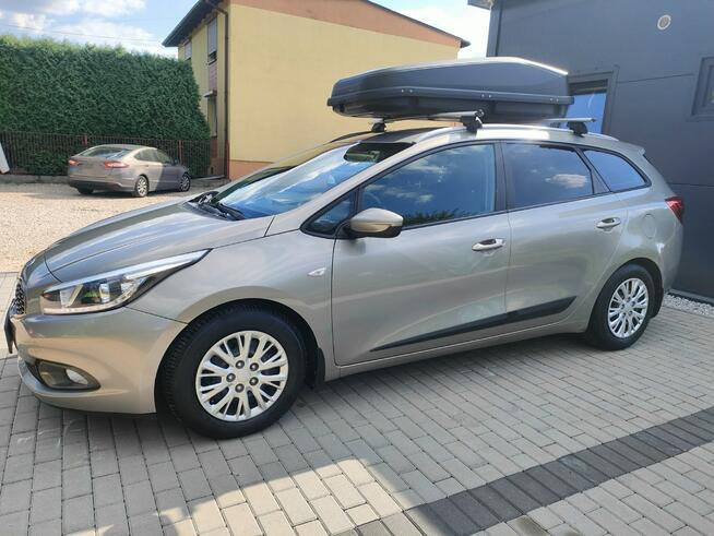 Kia Cee'd Kraj Polski Salon 1.6 benzyna Chełm Śląski - zdjęcie 8