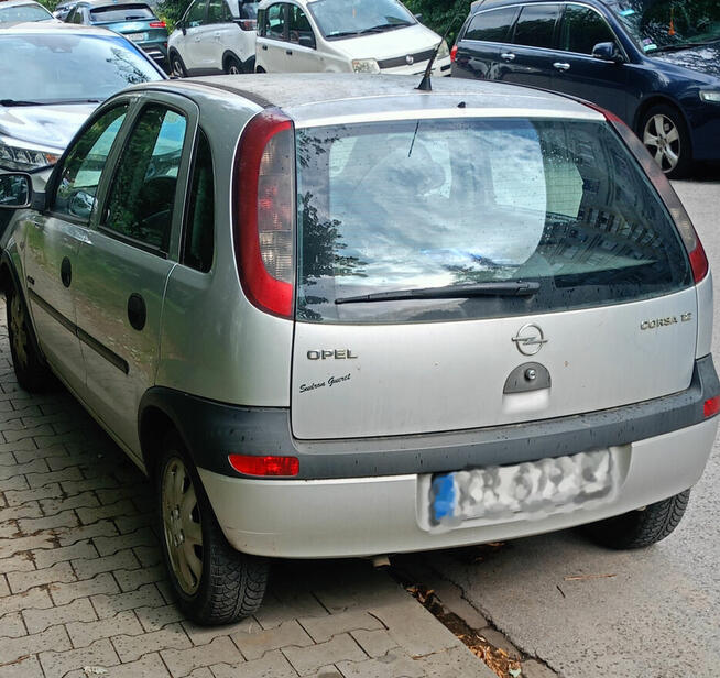 Opel Corsa C, 2002r, silnik 1,2, sprawny, zrywny, niezawodny Kraków - zdjęcie 2