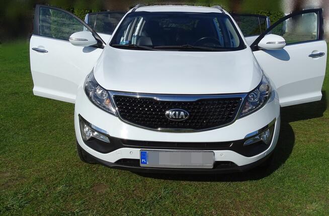 Kia Sportage # Ledy # Navi # Kamera # Skóra STAN IDEALNY Przysucha - zdjęcie 1