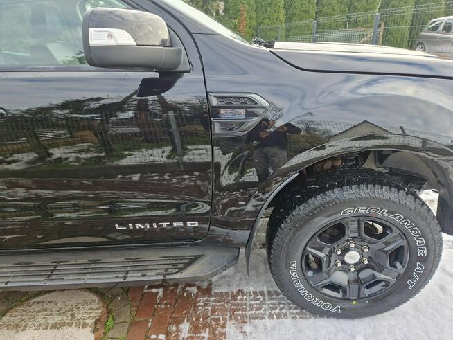FORD RANGER 3.2 LIMITED AUTOMAT 3.5T HAK SALON POLSKA Oborniki - zdjęcie 6