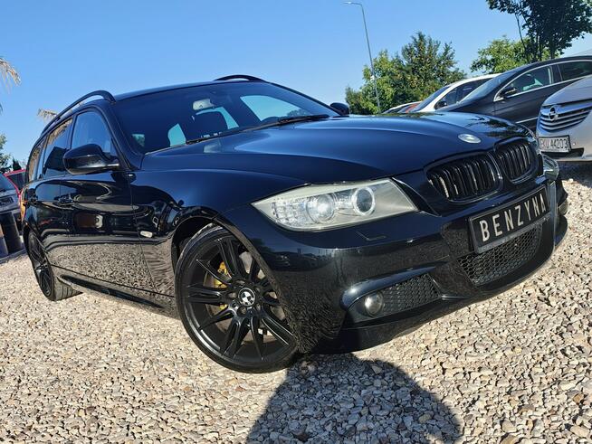 #BMW#E91#320i#M-Pakiet#Climatronik#Automat# Nowe Sójki - zdjęcie 10