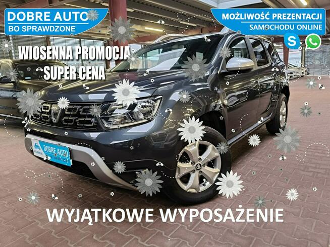 Dacia Duster 1.6 115KM Navi, Kamera, Skóra, Podgrzewane Fotele Mysłowice - zdjęcie 1