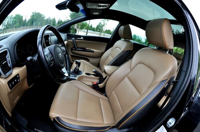 Kia Sportage 1.7 Crdi 116 KM Panorama Navi Klimatronik Kamera Skóra Płock - zdjęcie 7
