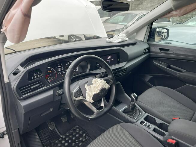 Volkswagen Caddy Klimatronik Podgrzewanie Parktronik Gliwice - zdjęcie 9