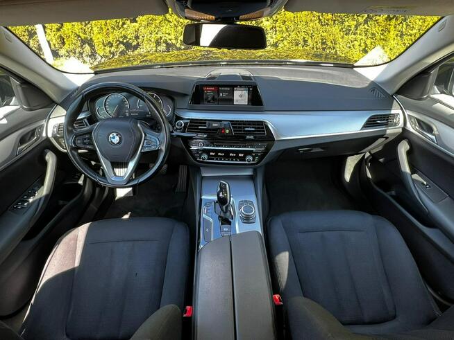 BMW 520 2.0d 190 Automat Kamera Hak Baranowo - zdjęcie 10