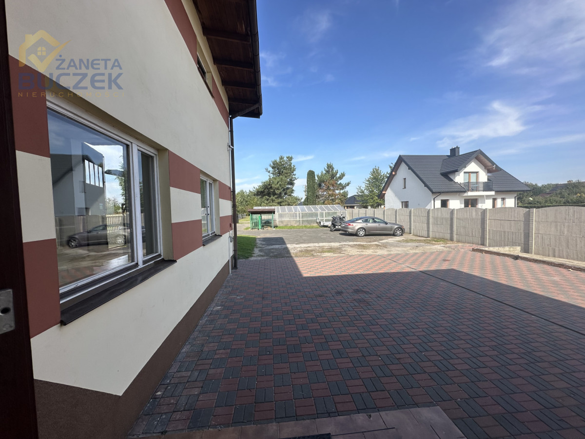 Wynajmę budynek usługowy w Janowie, gm. Brochów Janów - zdjęcie 11