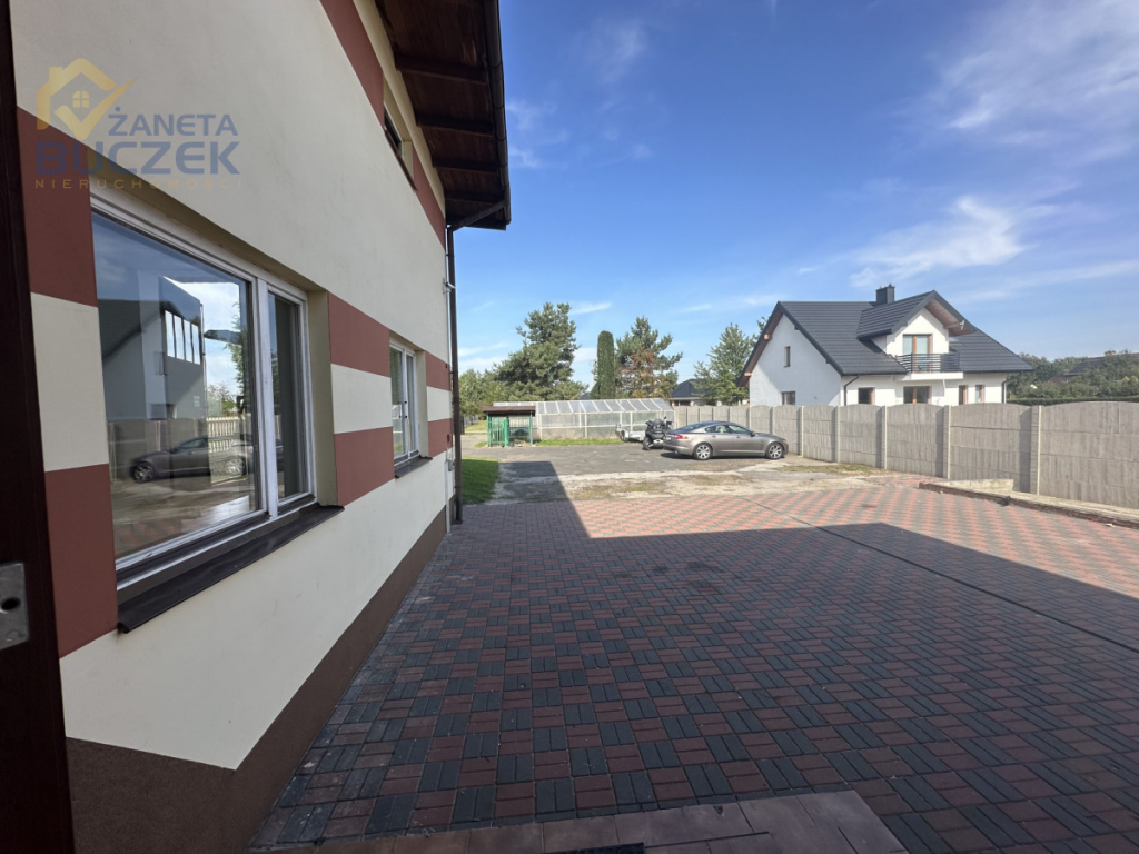 Wynajmę budynek usługowy w Janowie, gm. Brochów Janów - zdjęcie 11