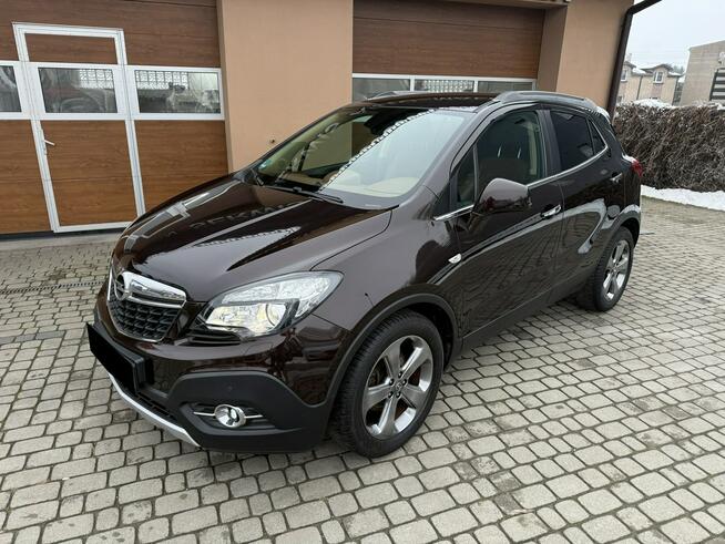Opel Mokka 1,4 140KM  Klimatyzacja  Navi  2xPDC  Serwis Orzech - zdjęcie 12