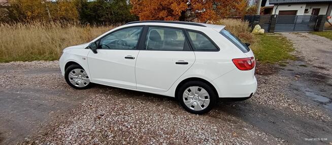 seat ibiza salon polska benzyna /gaz 2015 tanio okazja Morawica - zdjęcie 6