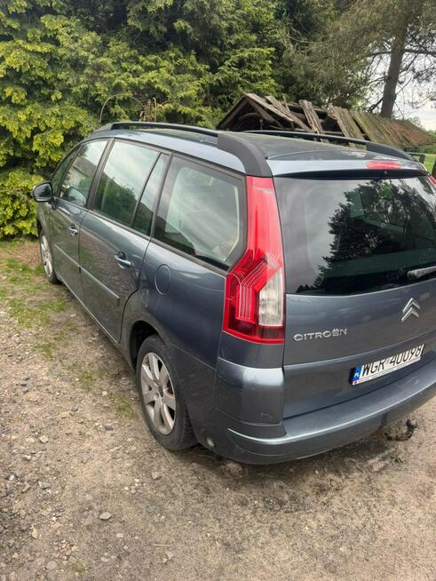 Citroen C4 Picasso 2.0 Benz + 3 letni Gaz * 7-osobowy * Climatronic * Miastków Kościelny - zdjęcie 3