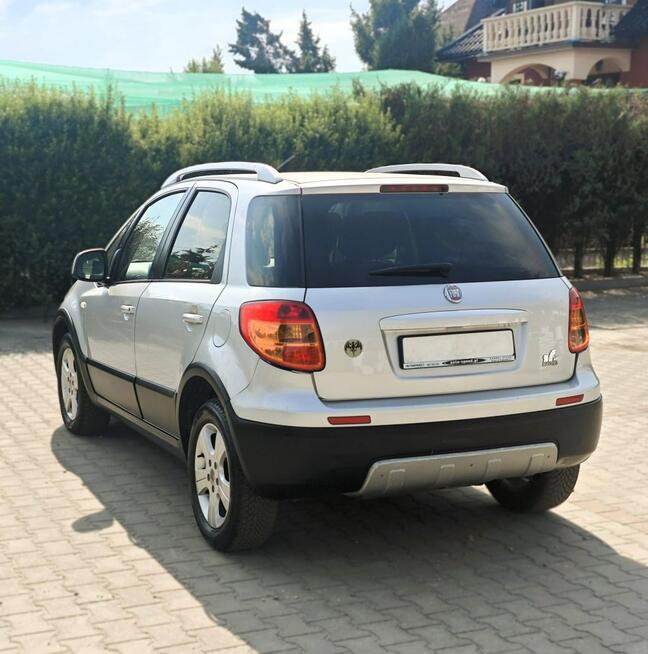 Fiat Sedici 09 Klima Alu 4 x 4 Włoch Nowy Sącz - zdjęcie 3