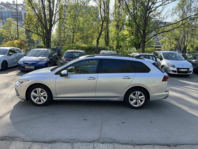 Pewny VW Golf VIII Kombi|Bogata wersja (Masaże)|100% Serwis Mokotów - zdjęcie 2