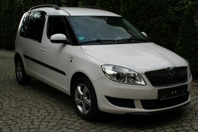 Škoda Roomster Benzyna 119 tys km Bogate wyposażenie Lubań - zdjęcie 8