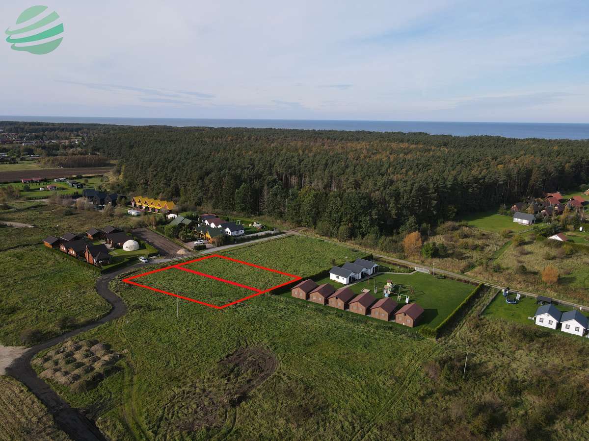 Działka budowlana blisko morza - Rusinowo na sprze Rusinowo - zdjęcie 3