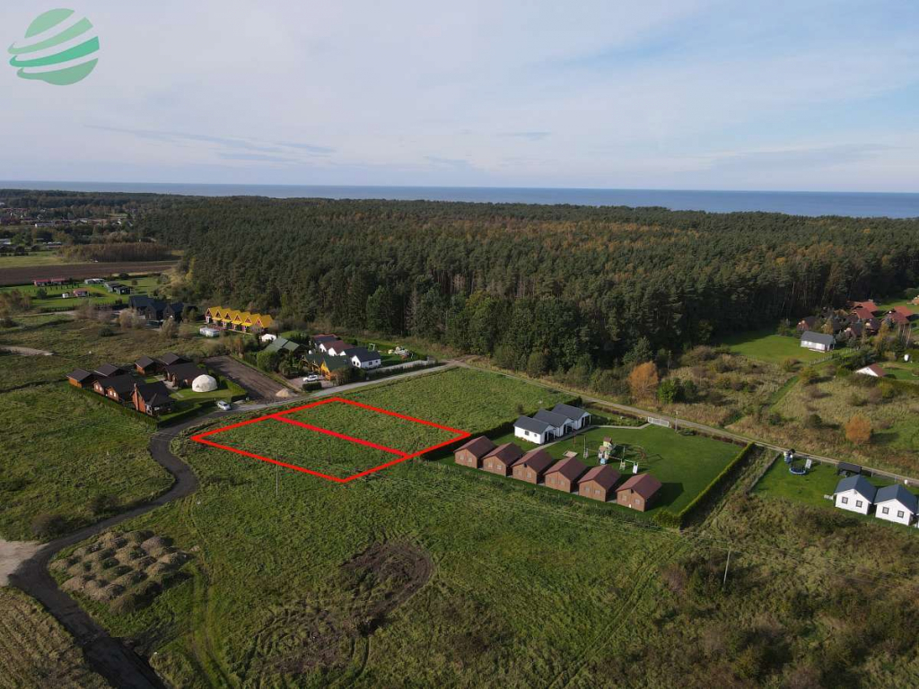 Działka budowlana blisko morza - Rusinowo na sprze Rusinowo - zdjęcie 3