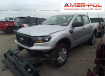 Ford Ranger 2019, 2.3L, uszkodzony przód