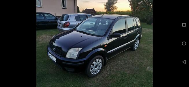 Ford Fusion 1.4 lpg hak Granatowy warszawa Warszawa - zdjęcie 5