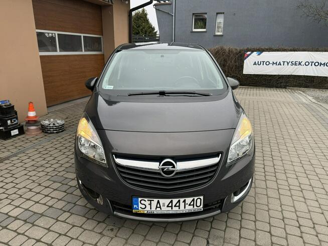 Opel Meriva 1,4 120KM  Klimatyzacja  Krajowy  1Właściciel Orzech - zdjęcie 2